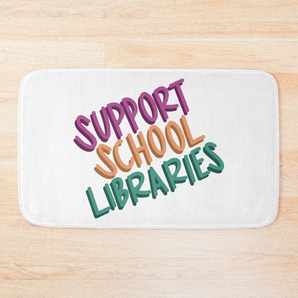 Item preview, support school libraries designed and sold by Caroline Derucki.