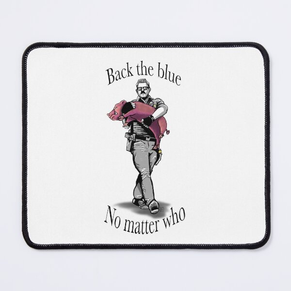 Item preview, Back the blue designed and sold by B1A-Store.