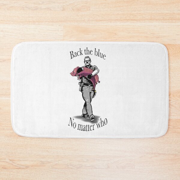 Item preview, Back the blue designed and sold by B1A-Store.