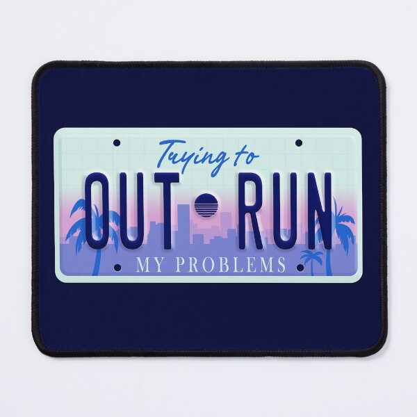 Item preview, Trying to OUTRUN My Problems designed and sold by Knadire.