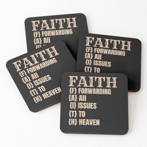 Item preview, Faith Forwarding All Issues To Heaven designed and sold by AlienOccupation.