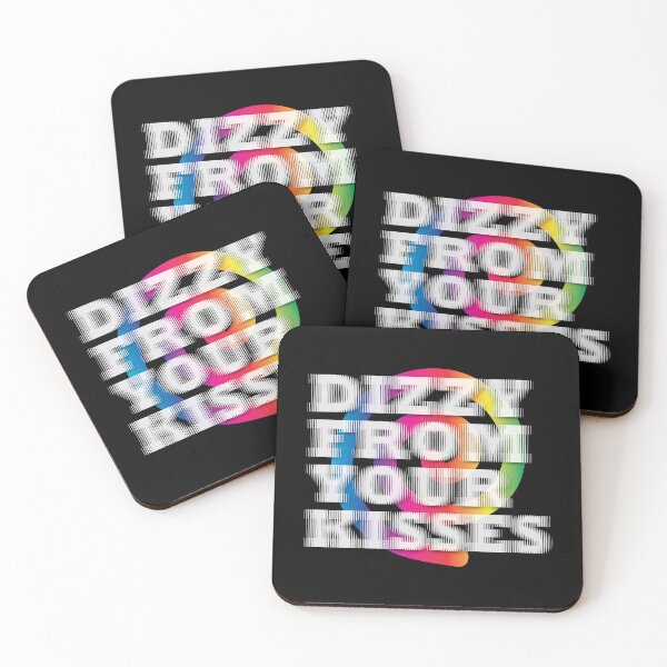 Item preview, Dizzy - Olly Alexander - Eurovision 2024 United Kingdom - Dizzy From Your Kisses Lyric Design designed and sold by Vision-Tees.