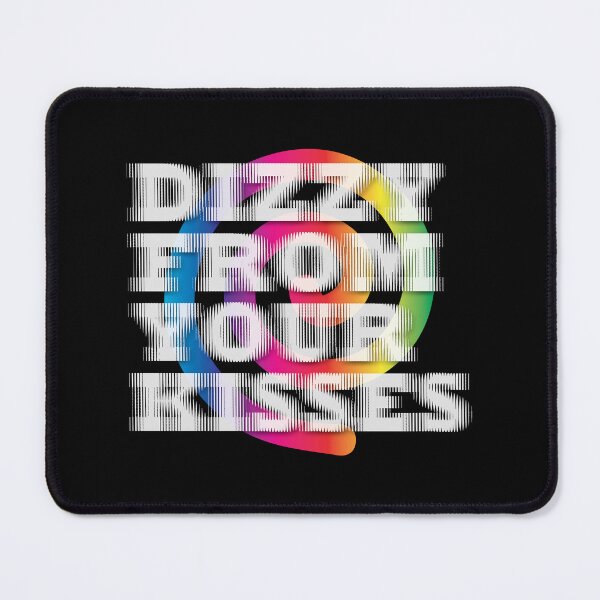 Artikelvorschau, Dizzy - Olly Alexander - Eurovision 2024 Vereinigtes Königreich - Dizzy From Your Kisses Lyric Design entworfen und verkauft von Vision-Tees.