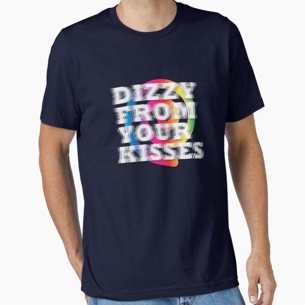 Item preview, Dizzy - Olly Alexander - Eurovision 2024 United Kingdom - Dizzy From Your Kisses Lyric Design designed and sold by Vision-Tees.