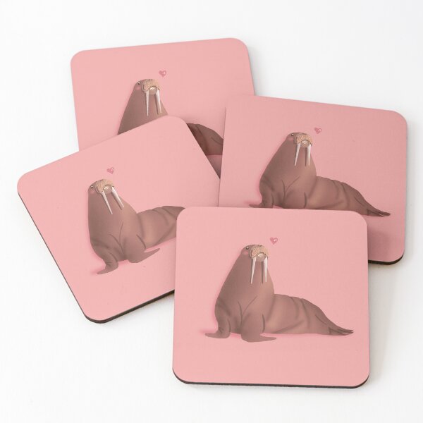 Item preview, Walrus Love designed and sold by msiebz.