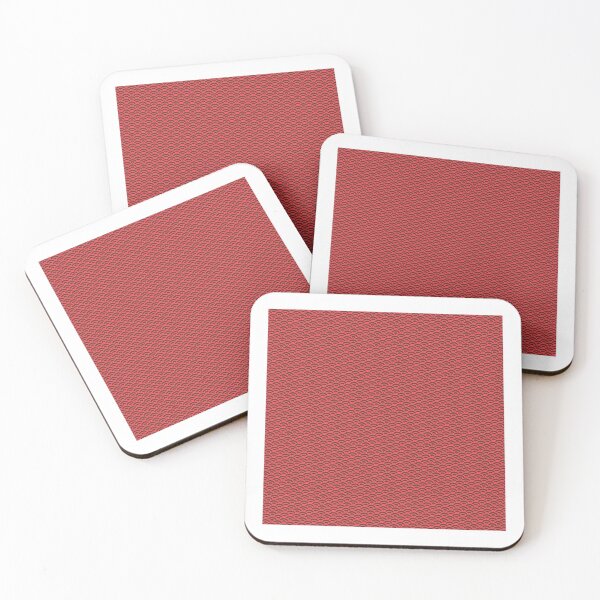Item preview, Red & Dark-Grey Outlined Scale Radar Waves Seamless Designs designed and sold by Alchemy-A-La-G.