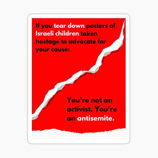 Item preview, Don't Tear the Jewish Community Down designed and sold by Yoannayasss.