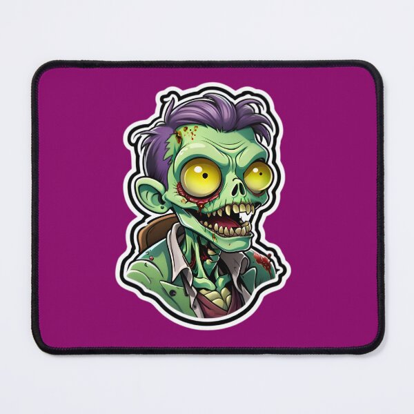 Item preview, Cool Crazy Undead Cartoon Zombie designed and sold by TheArtOfPat.