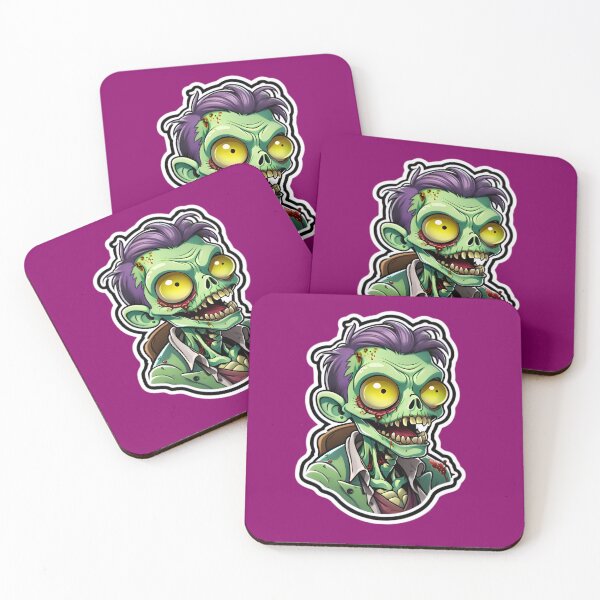 Item preview, Cool Crazy Undead Cartoon Zombie designed and sold by TheArtOfPat.