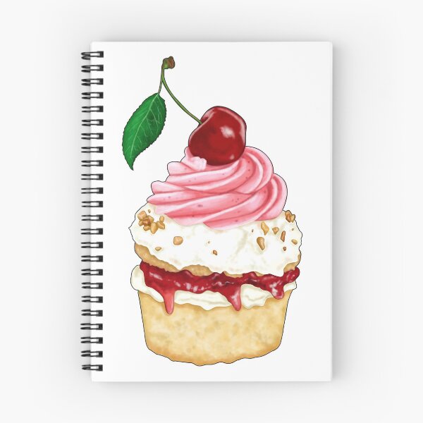 Item preview, Black-Forest cherry tartlet designed and sold by ARTemyzz.