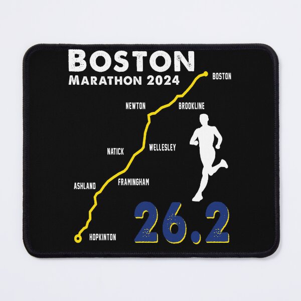 Item preview, Copy of Boston 2024 Marathon Runner 26.2 Miles  designed and sold by TeeFleet Noble.