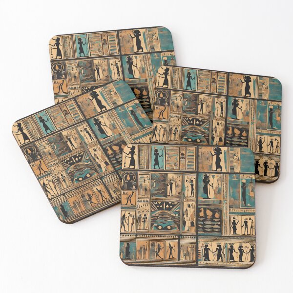 Item preview, Vintage Egyptian Art: Pharaohs Era - Antique, Stylish, Trending Design by TRYKID designed and sold by TRYKID.