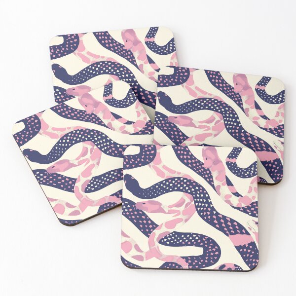 Item preview, Pink & Purple Snake Print designed and sold by EunoiaDynasty.