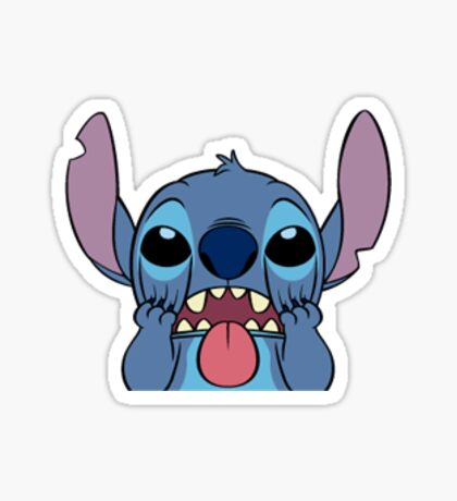 Stitch Stickers | Redbubble