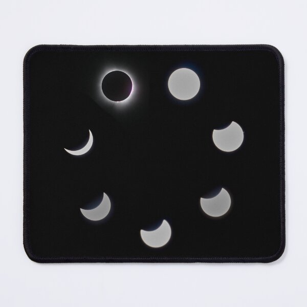 Item preview, Solar Eclipse Phases designed and sold by TheeForestFox Shop.