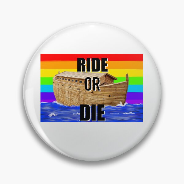 Item preview, RIDE OR DIE designed and sold by LizHumorComics.