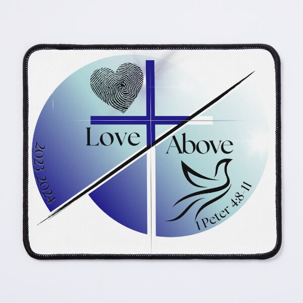 Item preview, Love Above 2023-24 Theme designed and sold by Crew-YMin.