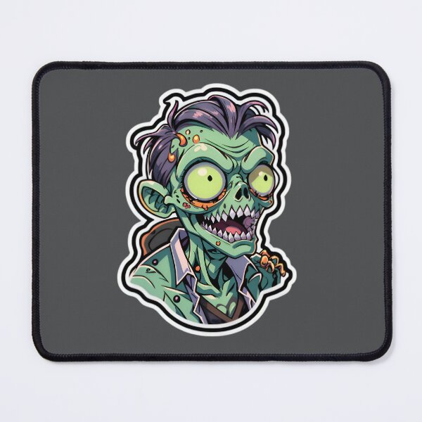 Item preview, Cool Crazy Undead Cartoon Zombie designed and sold by TheArtOfPat.