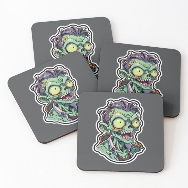 Item preview, Cool Crazy Undead Cartoon Zombie designed and sold by TheArtOfPat.