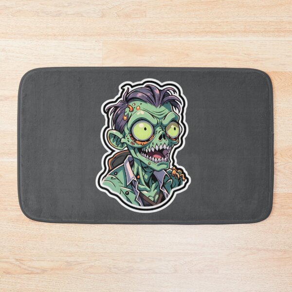Item preview, Cool Crazy Undead Cartoon Zombie designed and sold by TheArtOfPat.