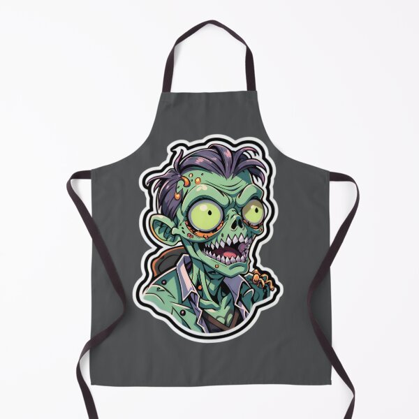 Item preview, Cool Crazy Undead Cartoon Zombie designed and sold by TheArtOfPat.