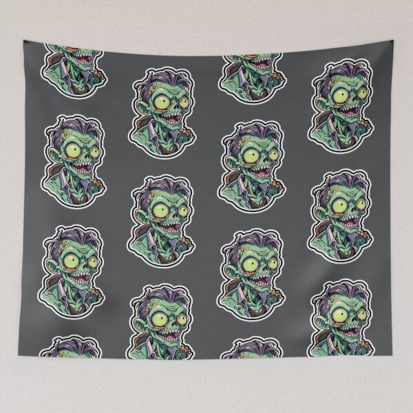 Item preview, Cool Crazy Undead Cartoon Zombie designed and sold by TheArtOfPat.