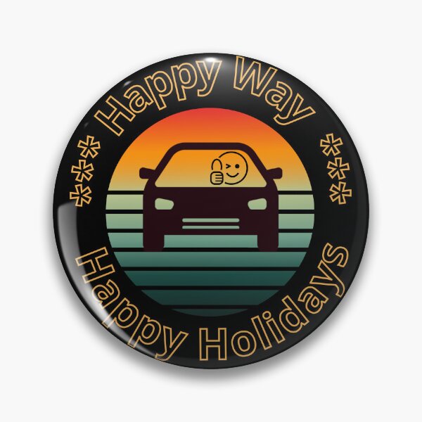 Item preview, Happy way - Happy Holidays designed and sold by DMHG.