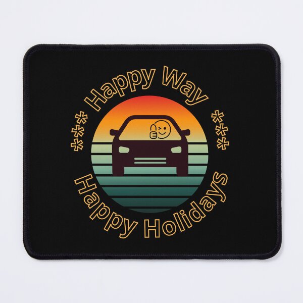 Item preview, Happy way - Happy Holidays designed and sold by DMHG.