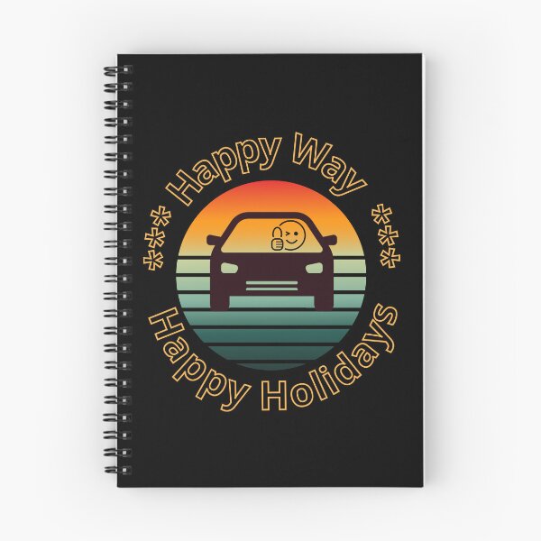 Item preview, Happy way - Happy Holidays designed and sold by DMHG.