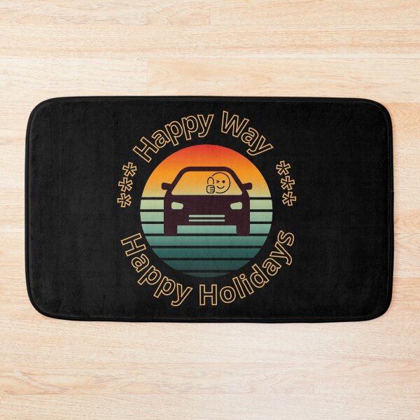 Item preview, Happy way - Happy Holidays designed and sold by DMHG.