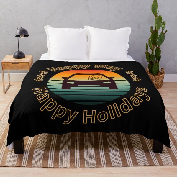 Item preview, Happy way - Happy Holidays designed and sold by DMHG.