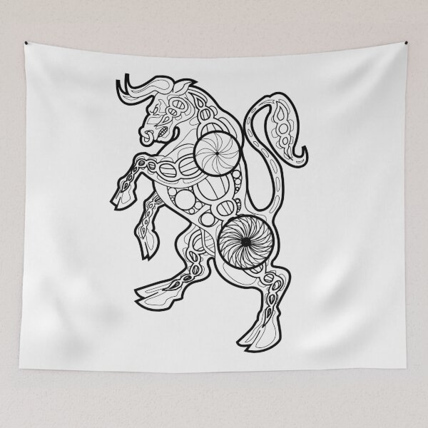 Item preview, Bull Herald designed and sold by jerodart.