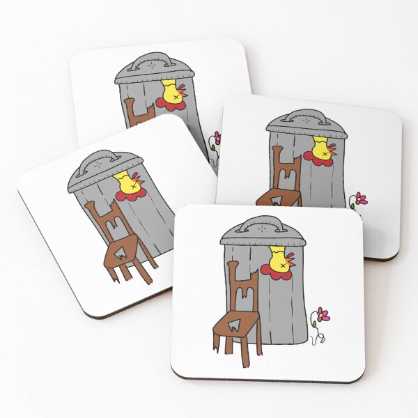 Item preview, Copy of Just Trash designed and sold by StrawberryUnicornCo.