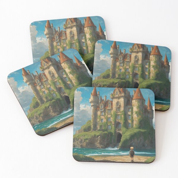 Item preview, Castle on a lake designed and sold by EpicGear085.