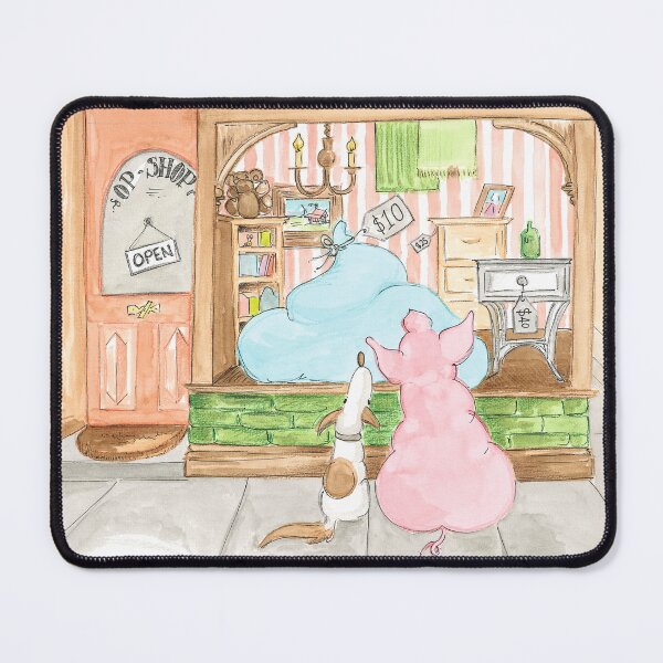 Item preview, Pig Shops for a Bed designed and sold by Jodi Franzke.