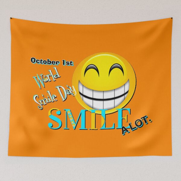Item preview, WORLD SMILE DAY designed and sold by THE AMERICAN TEEVANGELIST.