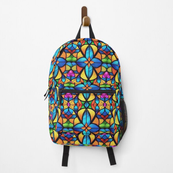 Item preview, Abstract Stained Glass Pattern Design designed and sold by TheArtOfPat.