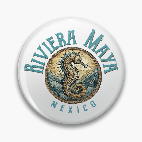 Item preview, Riviera Maya Mexico Seahorse Design designed and sold by Futurebeachbum.