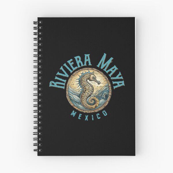 Item preview, Riviera Maya Mexico Seahorse Design designed and sold by Futurebeachbum.