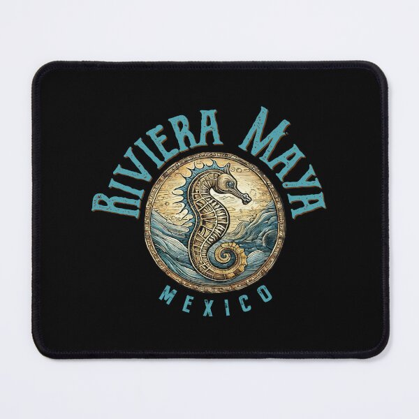 Item preview, Riviera Maya Mexico Seahorse Design designed and sold by Futurebeachbum.