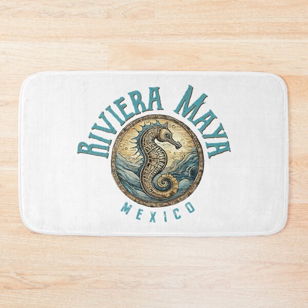 Item preview, Riviera Maya Mexico Seahorse Design designed and sold by Futurebeachbum.