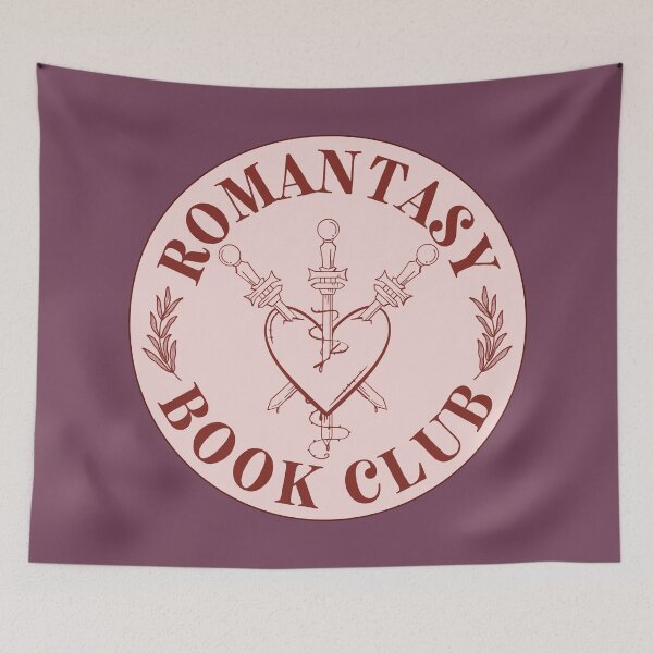 Item preview, Romantasy Book Club designed and sold by Neadoodles.
