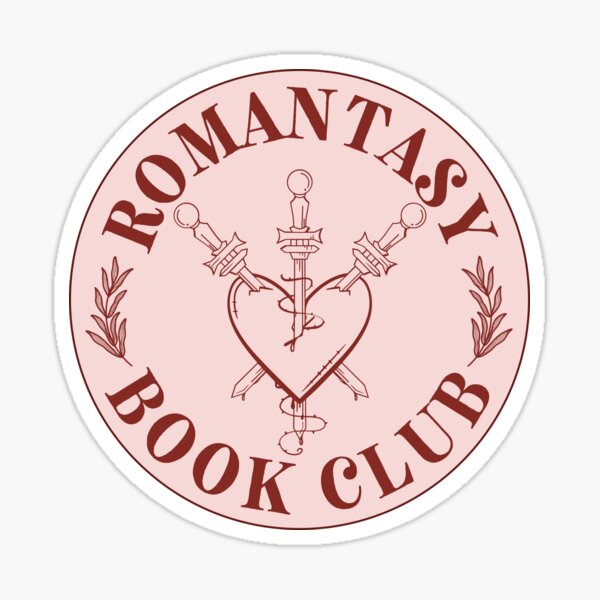 Artikel-Vorschau von Romantasy-Buchclub, designt und verkauft von medimidoodles.