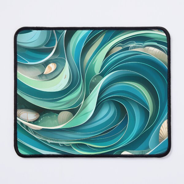 Item preview, Shells In The Ocean Waves designed and sold by MrKATORSKI.