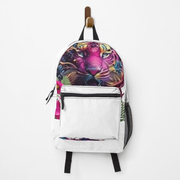 Item preview, Hidden Colorful Tiger designed and sold by UrbanBubules.