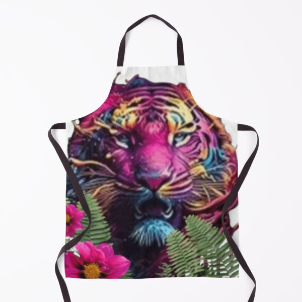 Item preview, Hidden Colorful Tiger designed and sold by UrbanBubules.