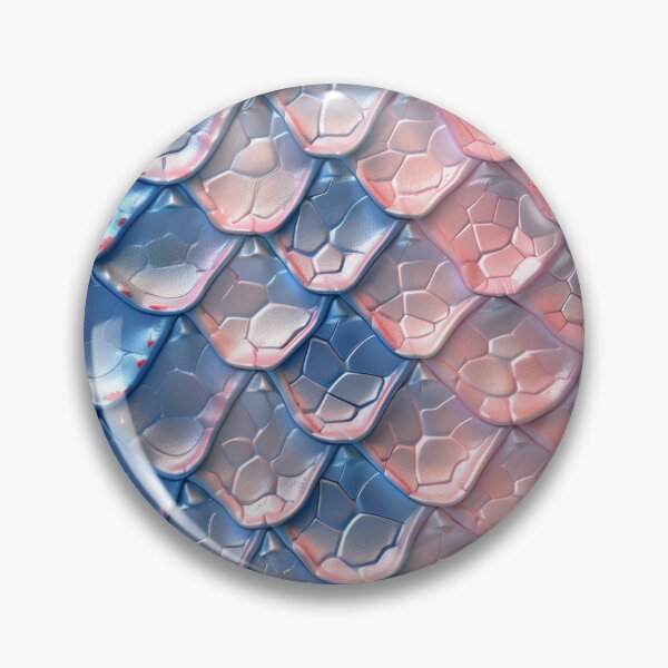 Item preview, Candy Paint Dragon Skin - Snake Skin - Pink & Blue designed and sold by EunoiaDynasty.
