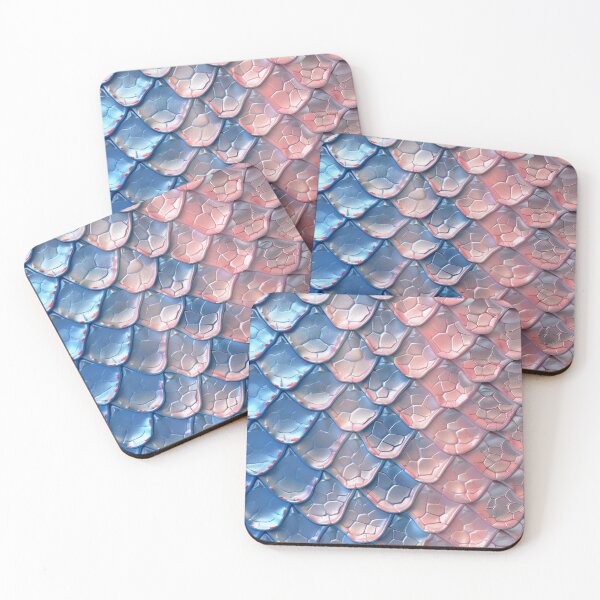 Item preview, Candy Paint Dragon Skin - Snake Skin - Pink & Blue designed and sold by EunoiaDynasty.