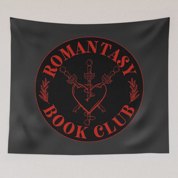 Item preview, Romantasy Book Club designed and sold by Neadoodles.