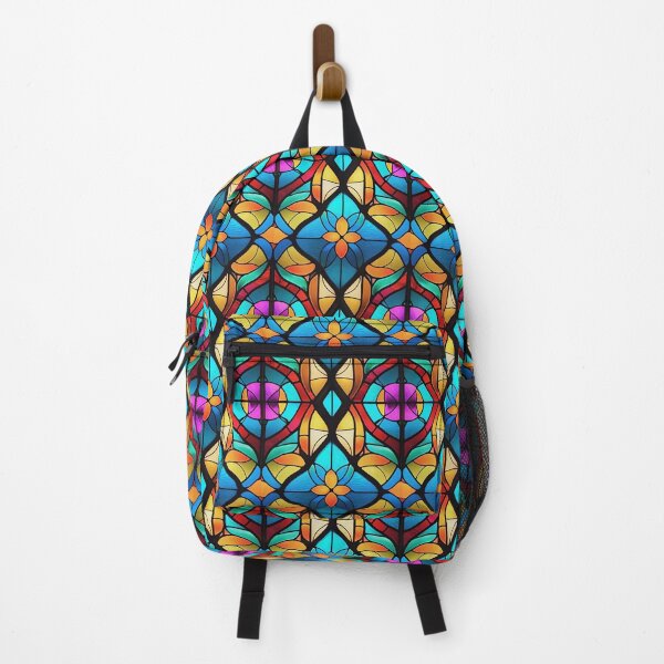 Item preview, Abstract Stained Glass Pattern Design designed and sold by TheArtOfPat.